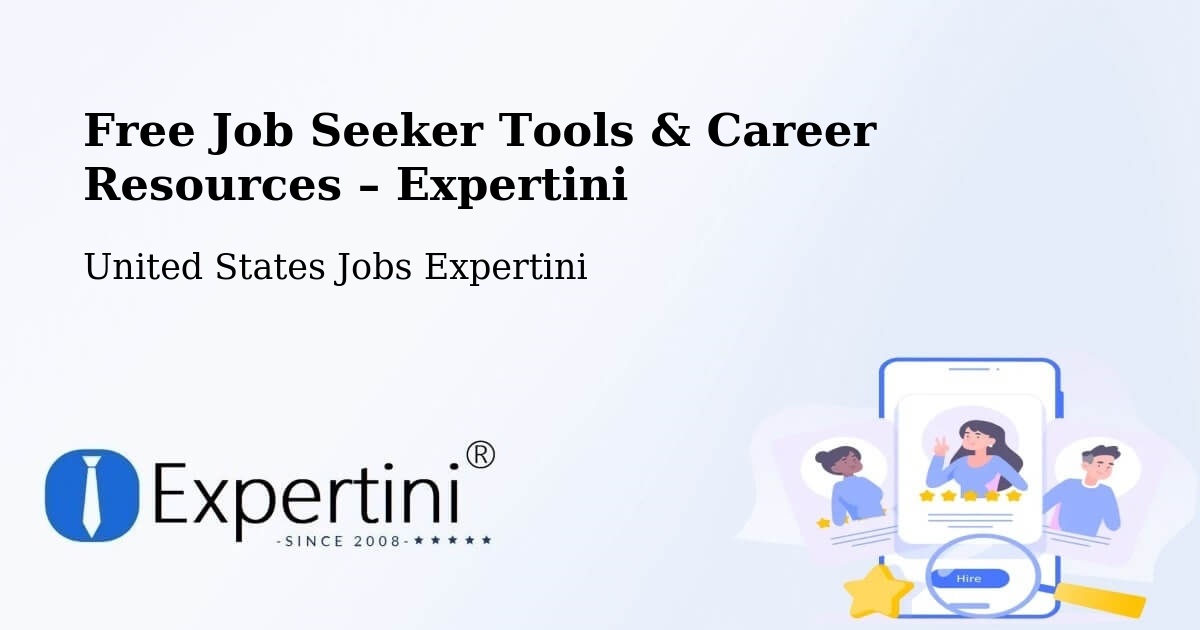 Free Job Seeker Tools & Career Resources – Armada - Armada, United States Jobs Expertini