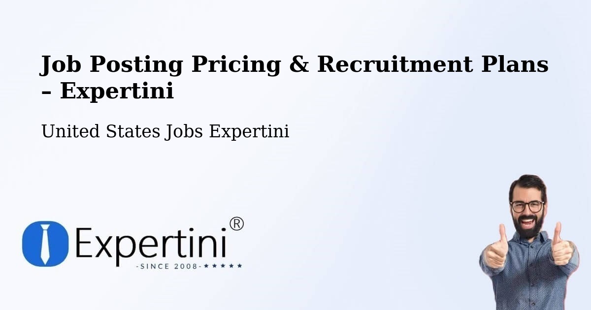Job Posting Pricing & Recruitment Plans – Armada - Armada, United States Jobs Expertini